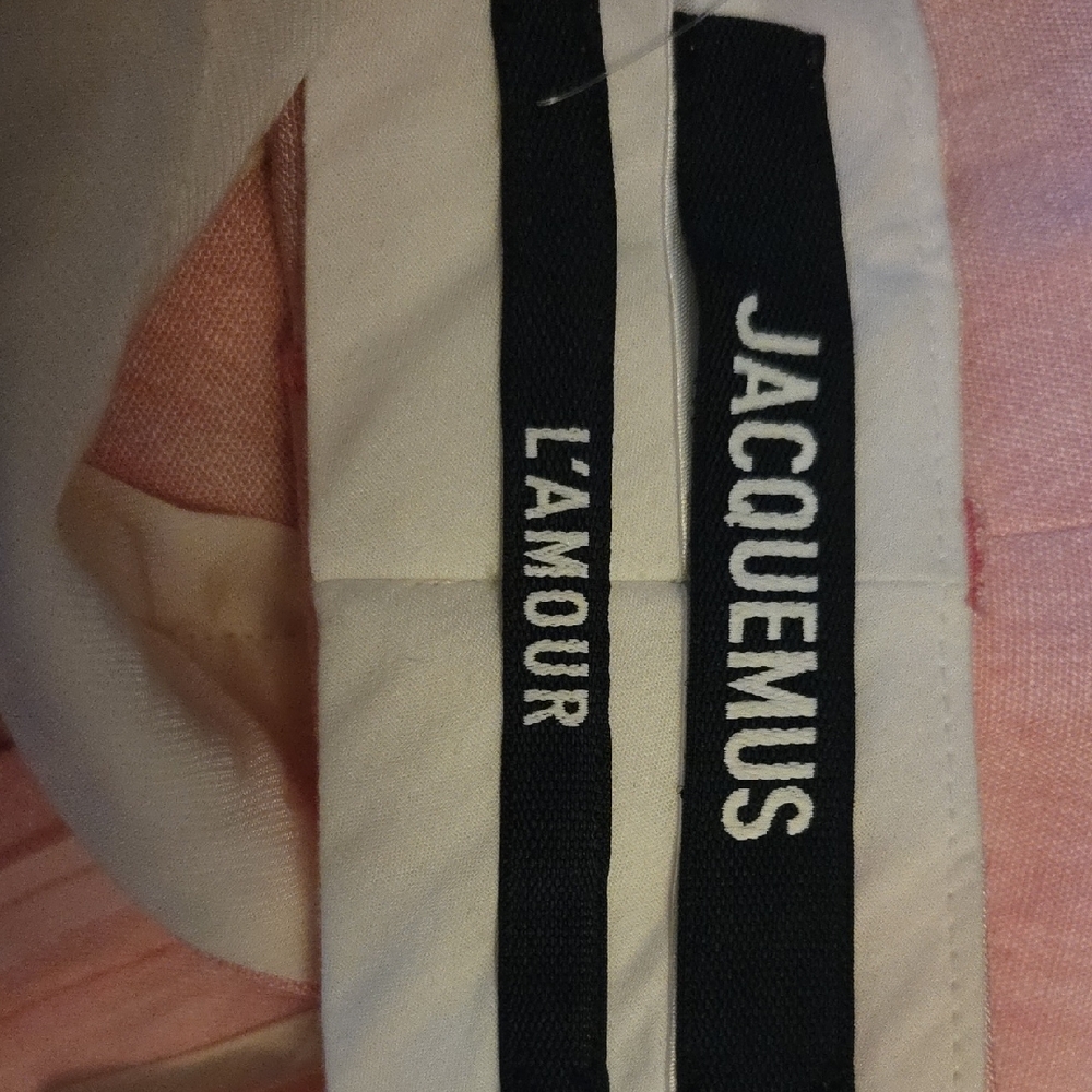 Jacquemus Blush Wide-Leg Trousers - Picture 4 of 7